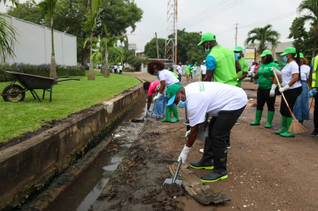 National clean-up must not end today – Bui Power Authority boss