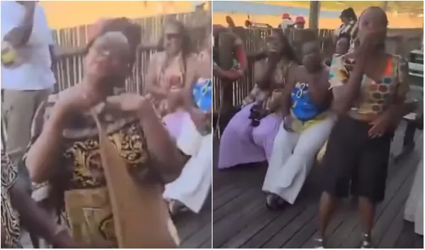 'Go to the beach in your country' - Watch as South African women are chased out of Mozambique beach