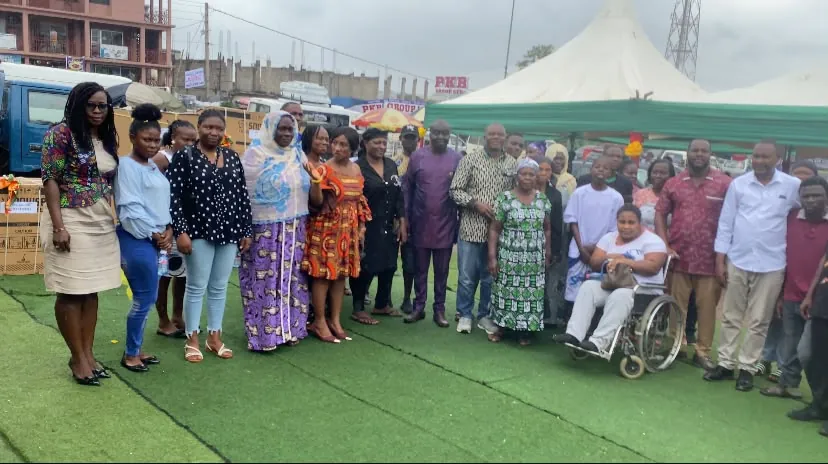 31 PWDs in Oforikrom receive livelihood support to boost economic independence