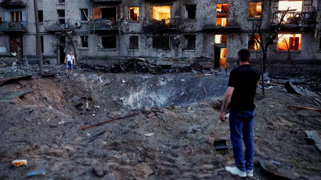 ‘Most massive’ Russian attack on Kyiv kills at least 18