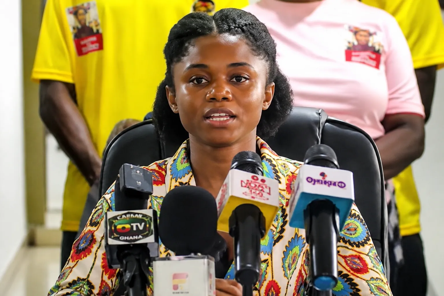 22-Year-Old Law Student Nana Agyeiwaa Kodie Baffoe Bonnie Declares 2028 Bid for Manhyia South Seat