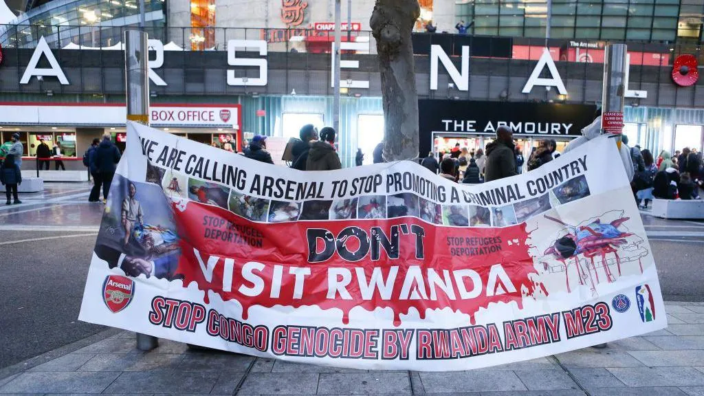 Villa warned over sportswashing after Visit Rwanda deal