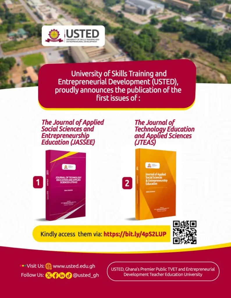 USTED launches first peer-reviewed journals in bid to boost African research