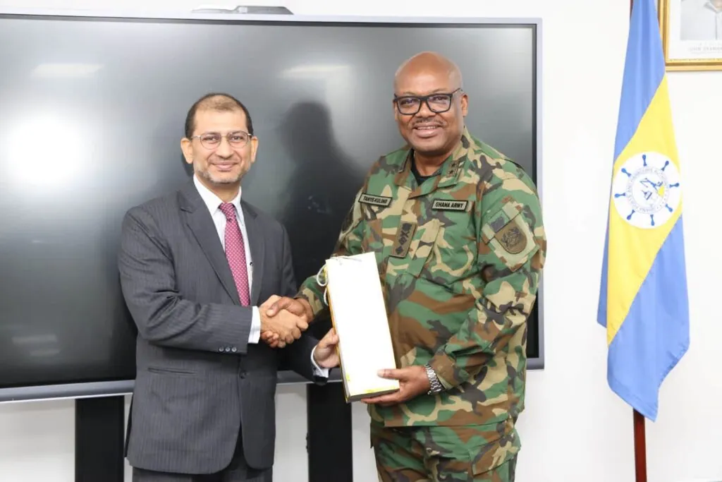 Indian High Commissioner visits GPHA to explore cooperation in maritime sector
