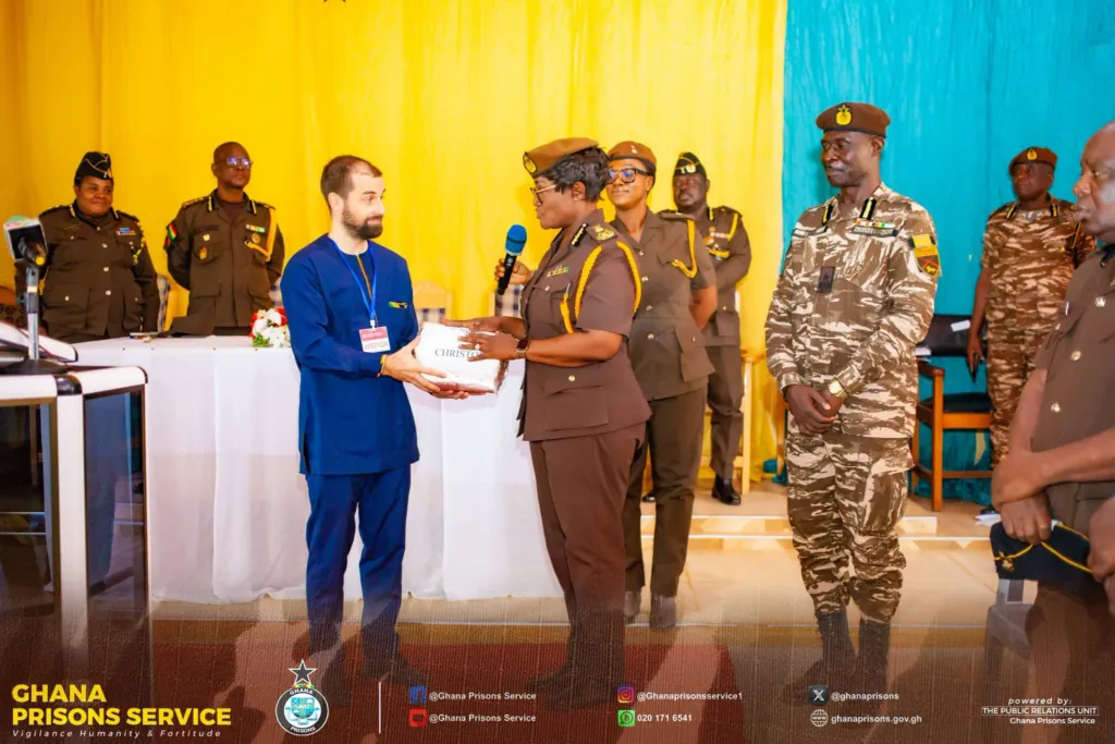 UNODC commissions bakery and vocational training facilities at Nsawam Medium Security Prison