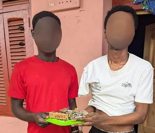 Police arrest 54 in major Kumasi anti-drug swoop