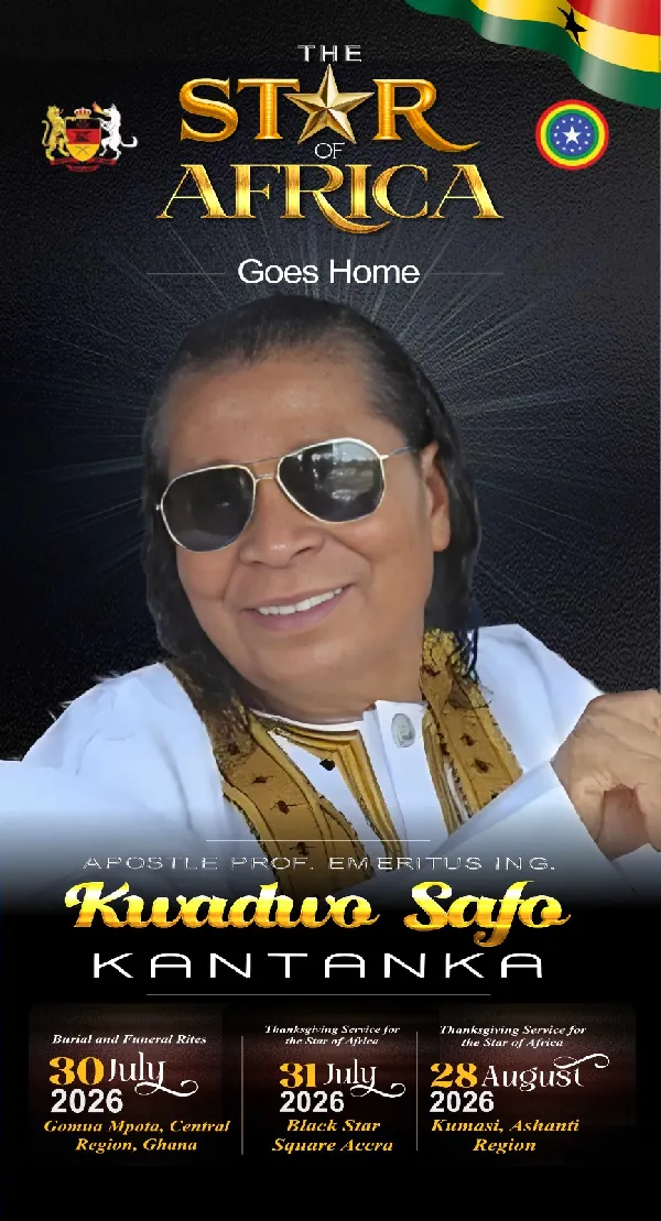 Final preparations reach climax for Apostle Kwadwo Safo's state-scale farewell