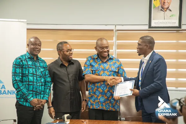 ‘We’re embedding sustainability into the DNA of Ghana EXIM Bank’  - Sylvester Mensah