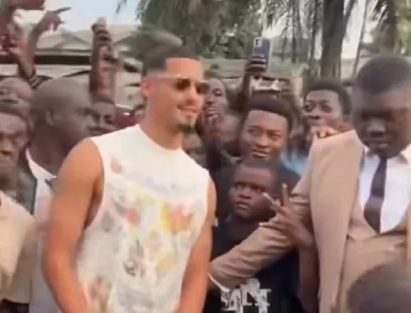 William Saliba returns to Cameroon ahead of new season