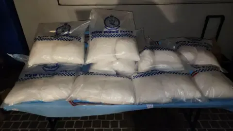 Two Scots charged in Australia over 107kg ketamine raids