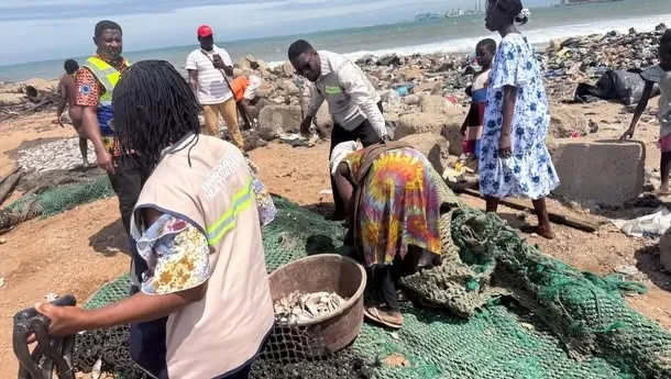 FDA cracks down on unsafe fish processing in joint operation at Tema Newtown