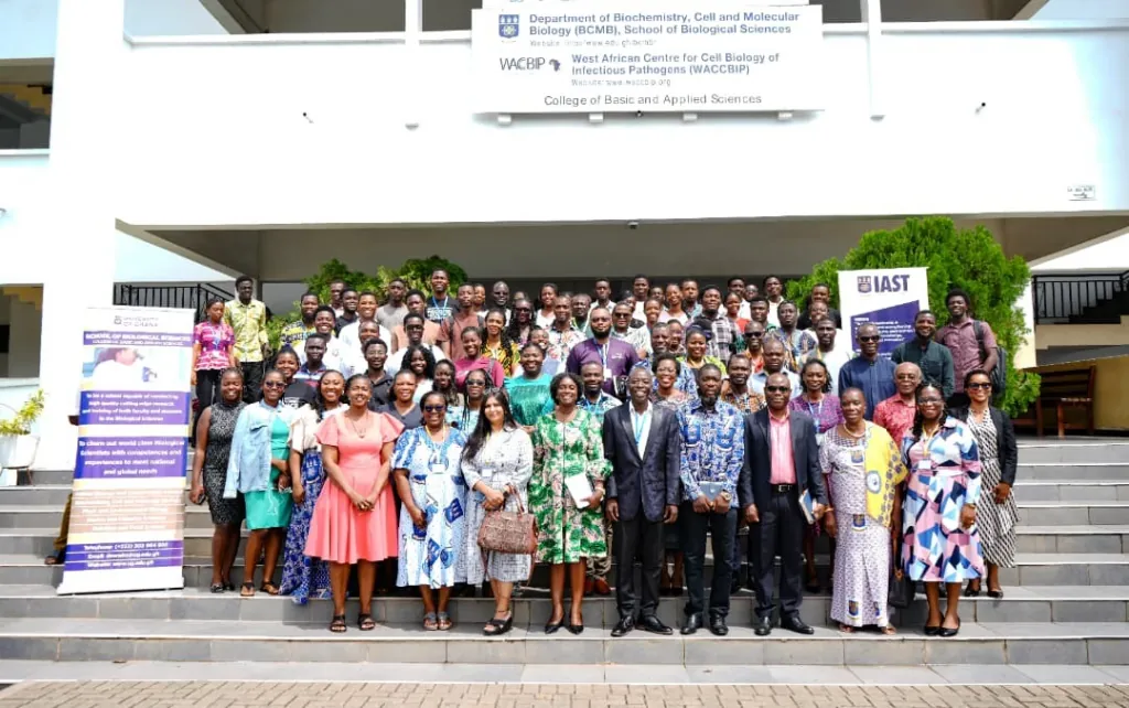 “Data is the new gold” – Prof. Kwofie leads charge for AI-driven, equitable Africa