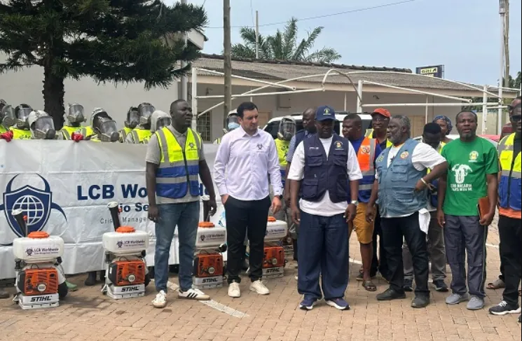 LCB Worldwide, GHS fumigate public spaces to prevent disease outbreaks