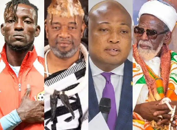Benjamin Asare visits Chief Imam, Ga Mantse, and Ablakwa after World Cup