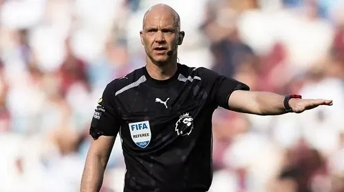 Referee Taylor retires