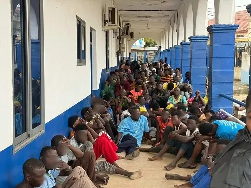 Police arrest 258 over Adoagyiri violence