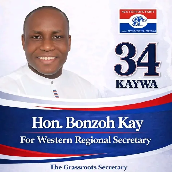 Former Ellembelle DCE disqualified from contesting as NPP Western Regional Secretary