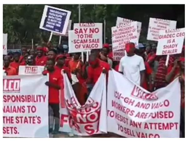 VALCO is not being sold to Ibrahim Mahama – GIADEC refutes claims