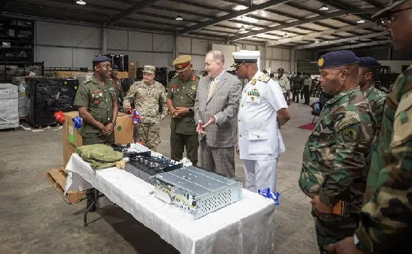 84 pallets of new US military equipment to boost Ghana's counter-terrorism operations – Military