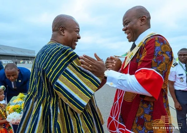 Ghana, Gabon sign MoUs to boost trade, security cooperation