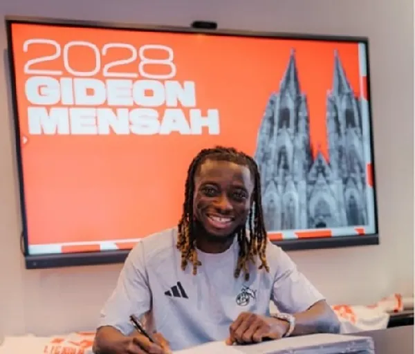 OFFICIAL: Gideon Mensah signs for top German club