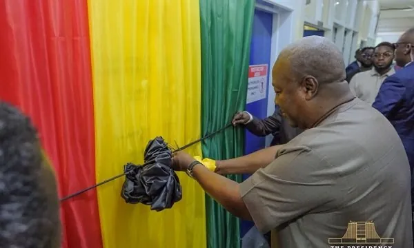 End to ‘broken equipment’ era • Pres unveils firm to manage medical devices nationwide