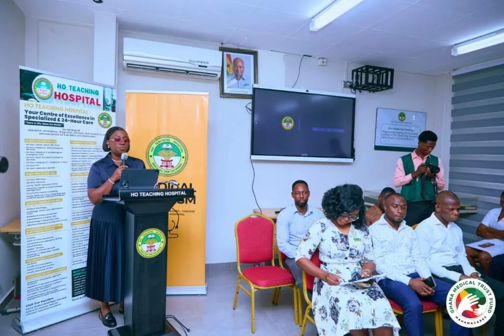 Ghana Medical Trust Fund, Ho Teaching Hospital deepen partnership to improve specialist healthcare