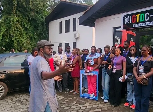 University of Ghana Students begin 3-Day “Campus to Countries” tour of Togo and Benin