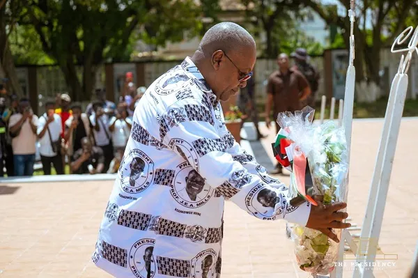 'Ghana lost a president; I lost a mentor and friend' - Mahama pays tribute to Atta Mills