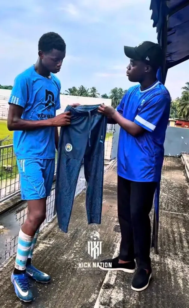 ‘Football rewards those who are committed when no one is watching’ — Benjamin Tetteh’s mission to uncover Ghana’s next generation