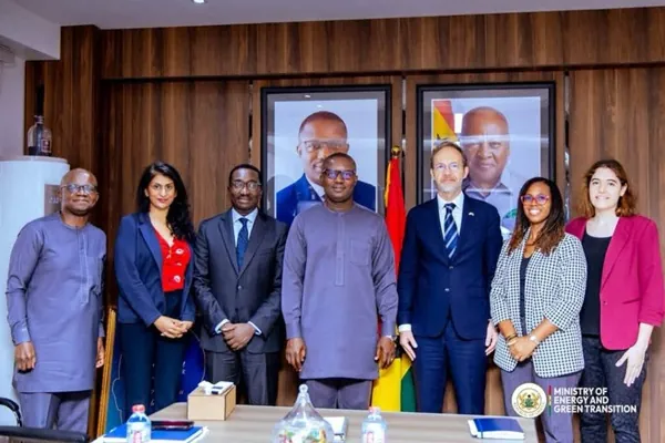 John Jinapor meets UK High Commissioner over Ghana’s energy reforms