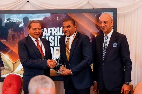 GCB Bank MD honoured with African Leadership Award