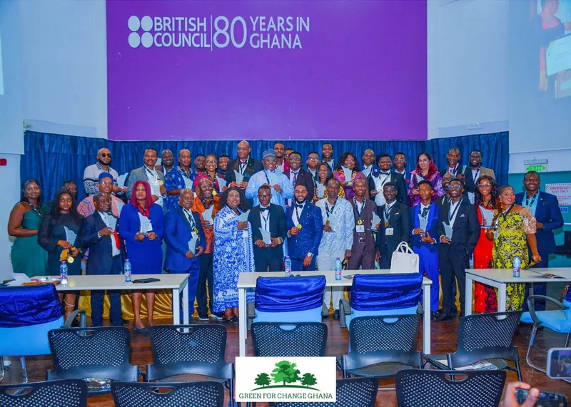 Green for Change Ghana wins continental recognition for environmental sustainability and climate resilience, calls for greater investment to scale climate action