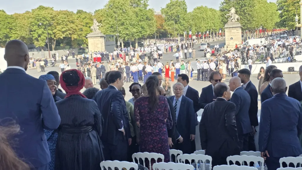 Ghana’s Ambassador to France represents country at Bastille Day celebrations in Paris
