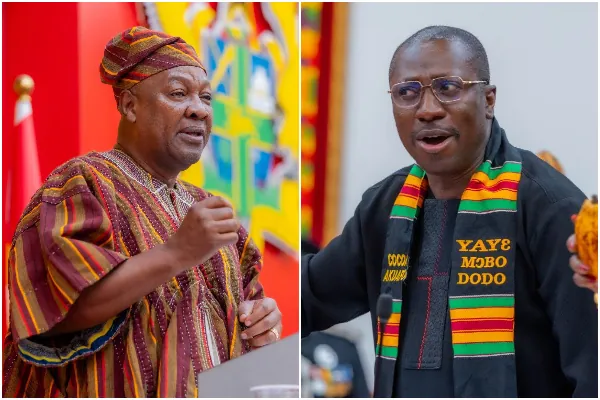 'We saw him in the air!' - Afenyo-Markin blasts Mahama over June 29 flood response
