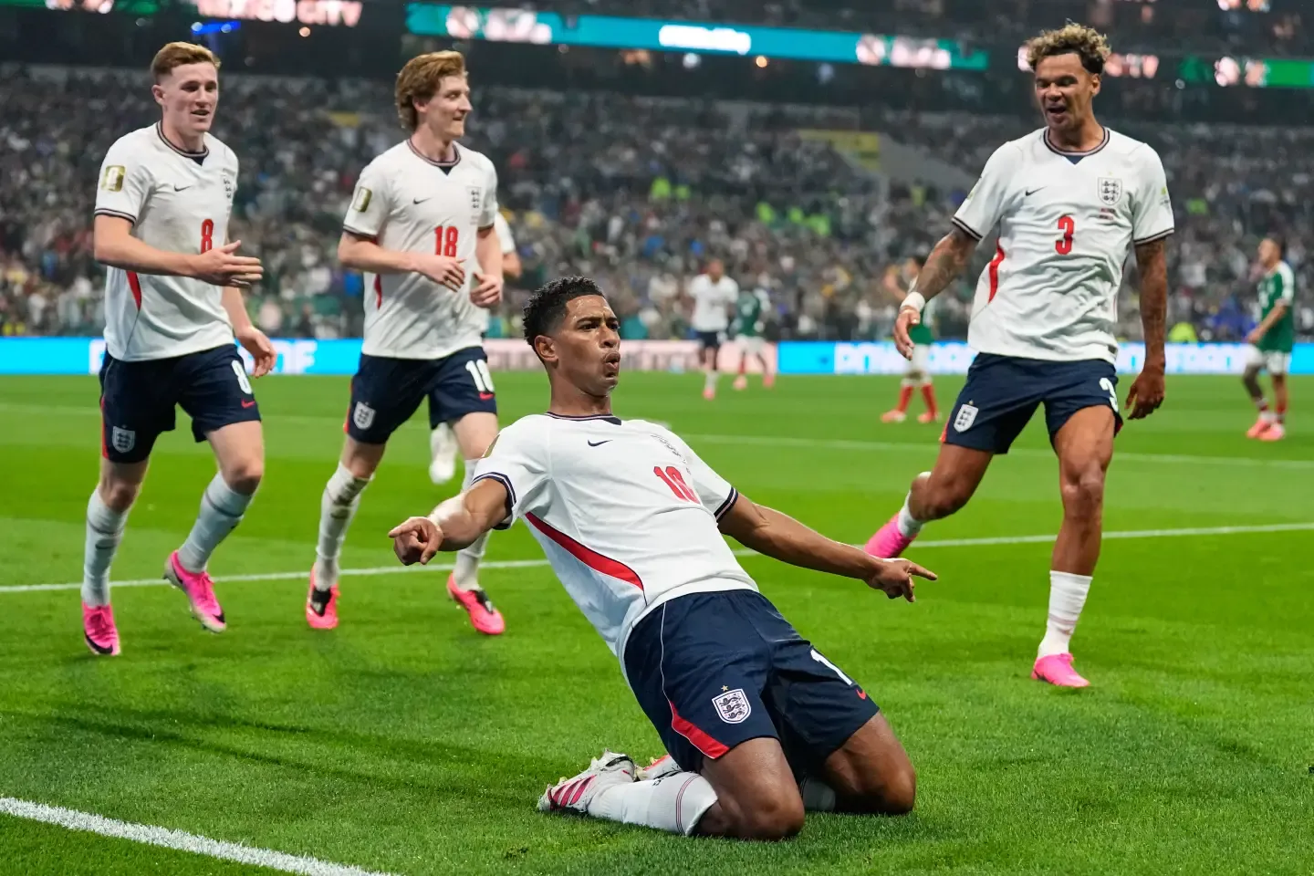 England face Norway in quarters, after Mexico victory