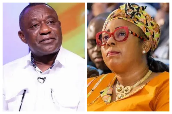 Dr Kokoku jabs award-winning Linda Ocloo after Accra hit by floods