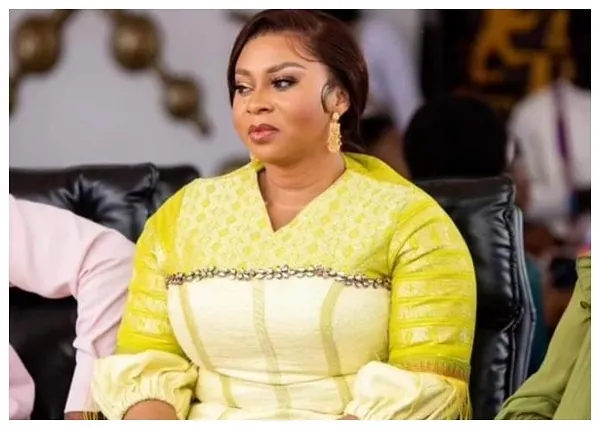 'My father's funeral will come on live and coloured!' - Adwoa Safo fumes