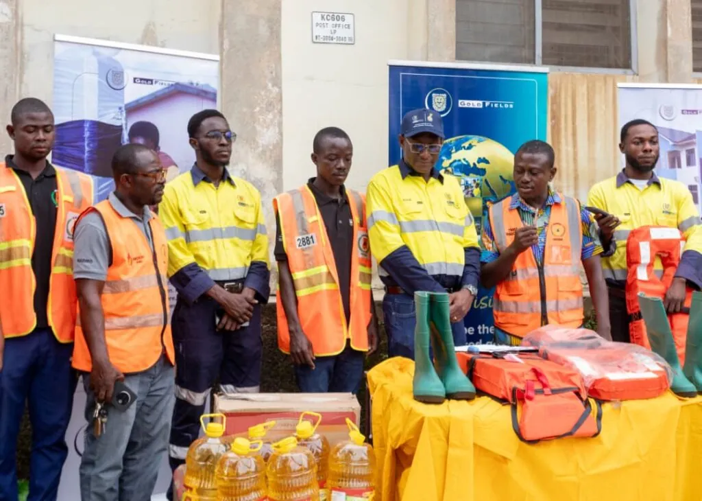 Gold Fields Ghana Foundation donates GH₵150,000 worth of relief items to Tarkwa-Nsuaem victims