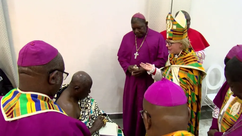 Archbishop of Canterbury visits Manhyia to foster ties between Asanteman and Anglican Church