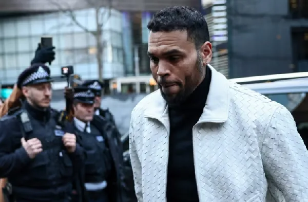 Chris Brown pleads guilty over nightclub attack