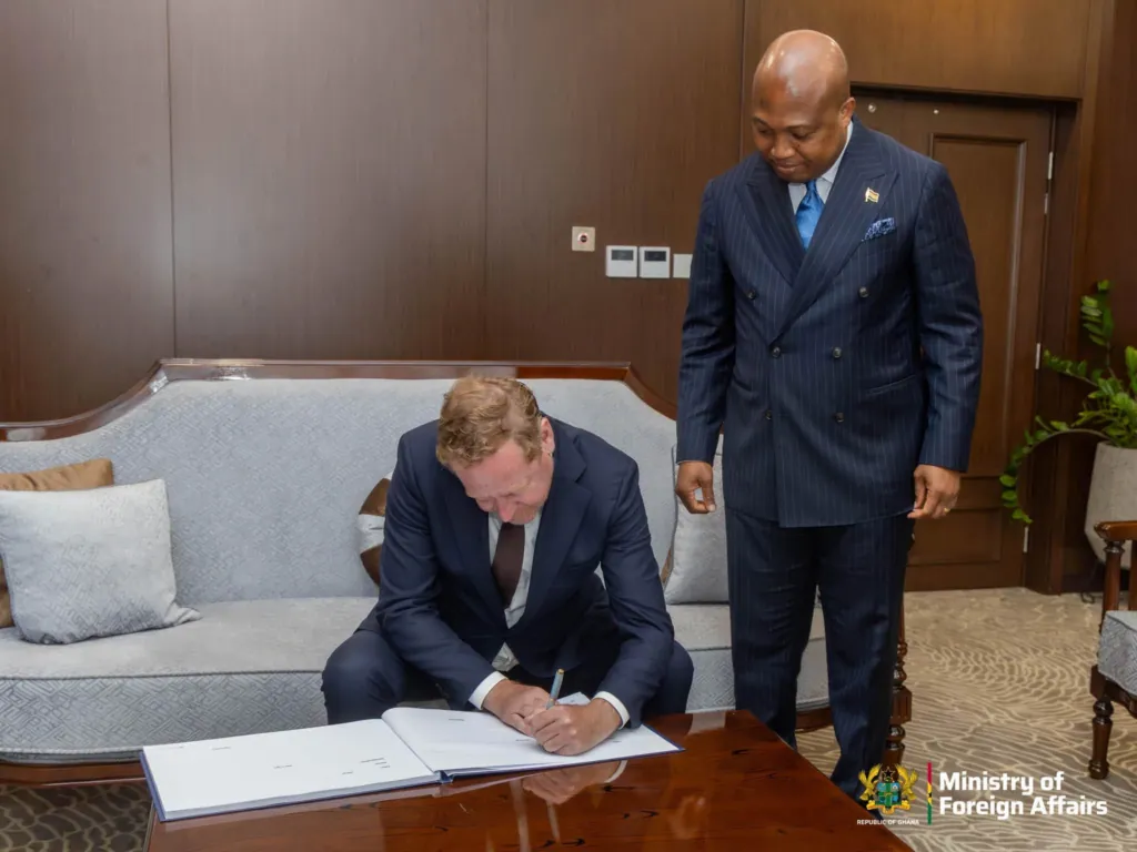Ghana, Netherlands deepen security cooperation to combat organised crime and drug trafficking