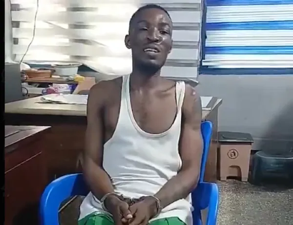 ‘Ghana law is working’ - Nigerian arrested for threatening to stab pastor speaks