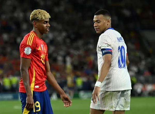 Mbappé is far better than Lamine Yamal – George Weah declares