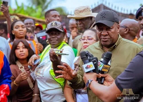 Prez Mahama reaffirms commitment to one-term mandate amid constitutional debate