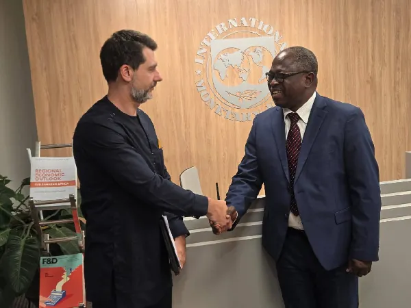 Seidu Issifu engages IMF on climate emergency resource mobilisation drive
