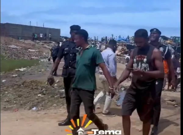 Two reportedly arrested for open defecation at beach in Tema