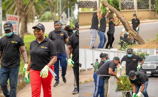 MIIF joins La Dade-Kotopon clean-up exercise