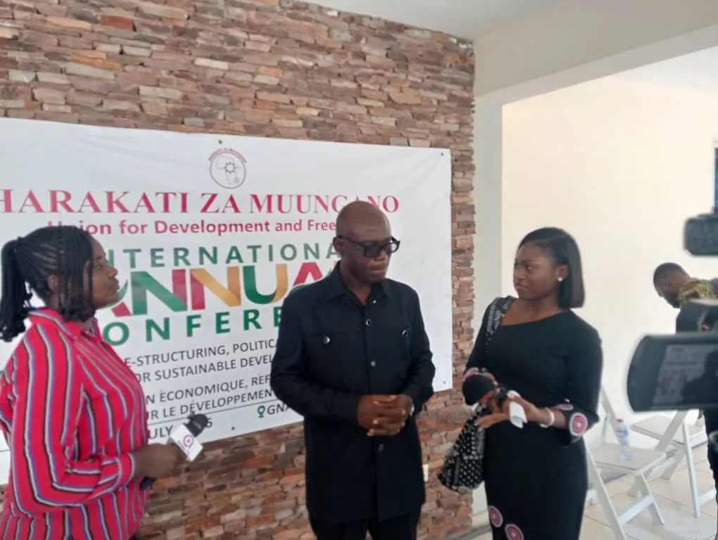 African integration key to economic transformation, says Harakatiza Muungano President