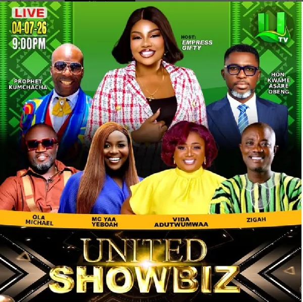 LIVESTREAMED: United Showbiz on UTV